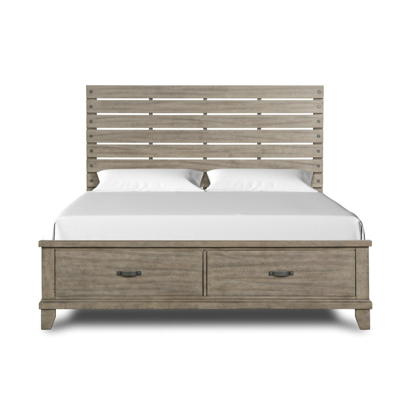 New Classic Furniture Marwick California King Platform Bed with Storage B65-110/B65-128/B65-230 IMAGE 1