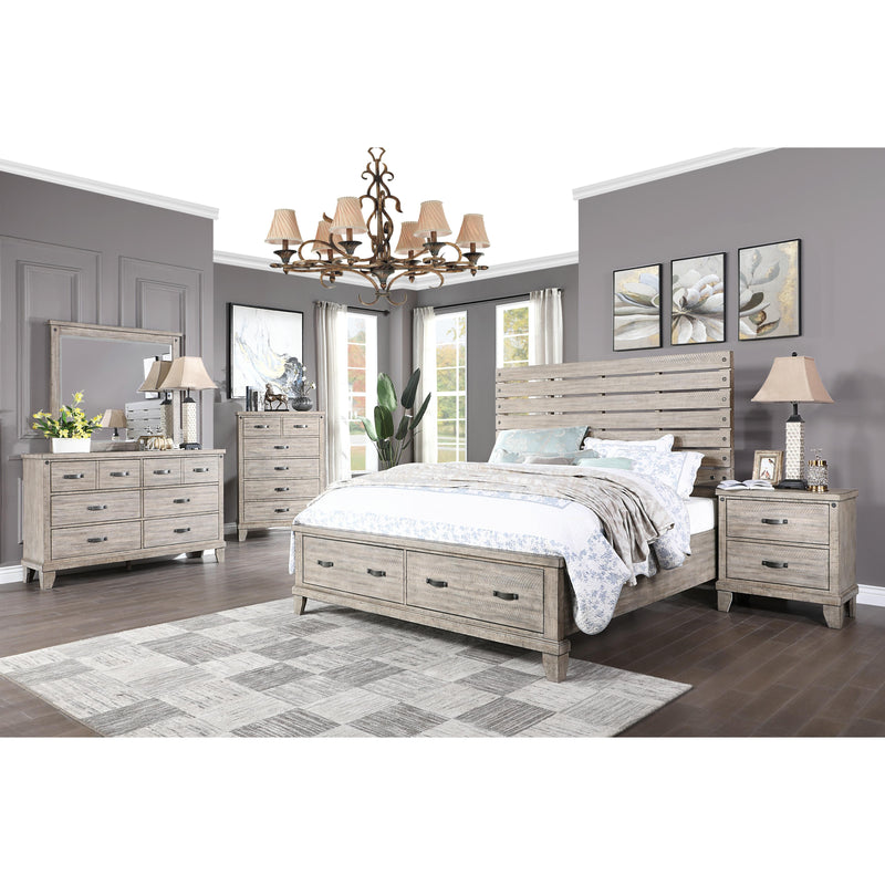 New Classic Furniture Marwick California King Platform Bed with Storage B65-110/B65-128/B65-230 IMAGE 6