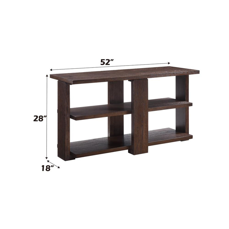 Acme Furniture Niamey Sofa Table 84853 IMAGE 2
