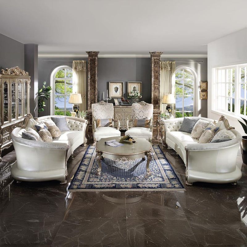 Acme Furniture Dresden II 84875 Coffee Table IMAGE 4