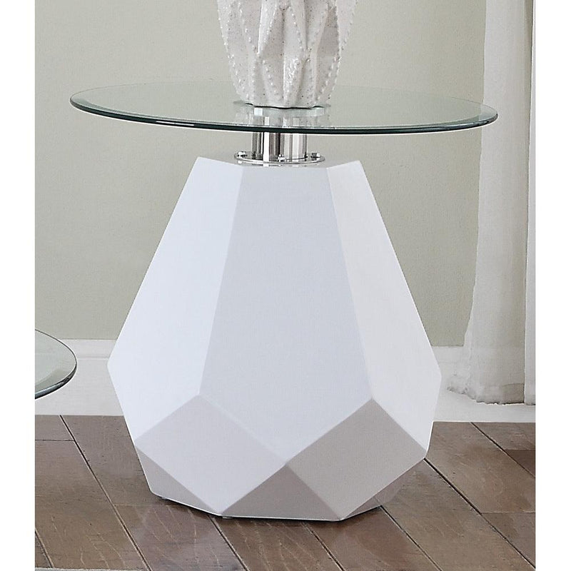 Acme Furniture Chara End Table 84927 IMAGE 4