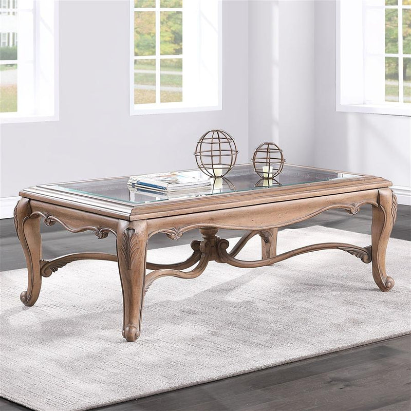 Acme Furniture Teagan Coffee Table 85090 IMAGE 2
