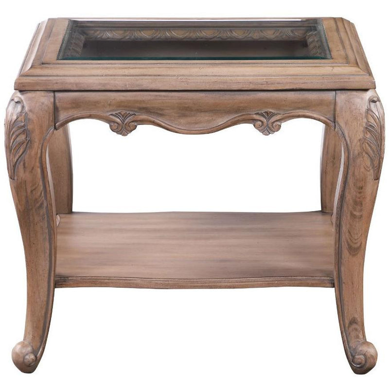 Acme Furniture Teagan End Table 85091 IMAGE 1