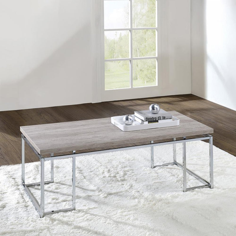 Acme Furniture Chafik Coffee Table 85370 IMAGE 1
