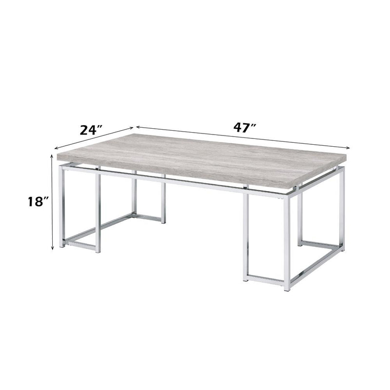 Acme Furniture Chafik 85370 Coffee Table IMAGE 7
