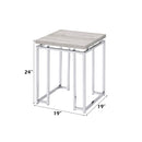 Acme Furniture Chafik 85372 End Table IMAGE 7