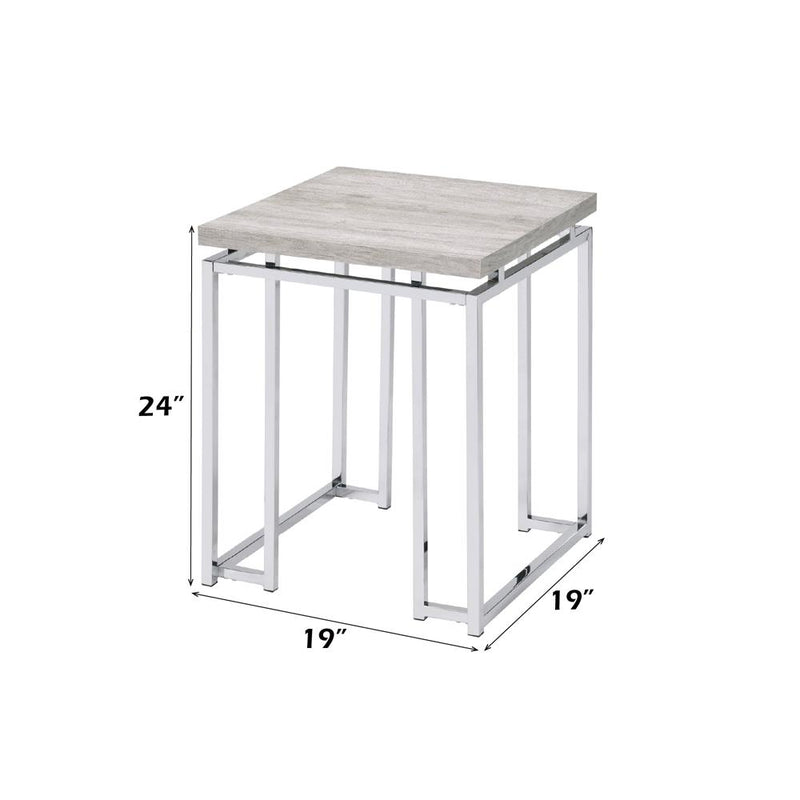 Acme Furniture Chafik 85372 End Table IMAGE 7