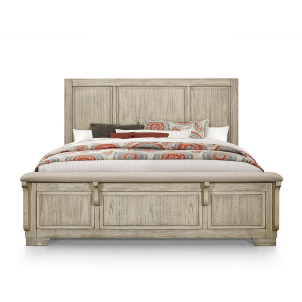 New Classic Furniture Ashland King Panel Bed B923W-110/B923W-120/B923W-330 IMAGE 1