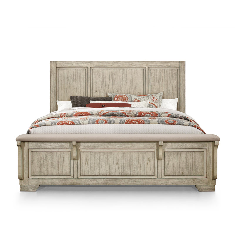 New Classic Furniture Ashland California King Panel Bed B923W-110/B923W-120/B923W-230 IMAGE 1