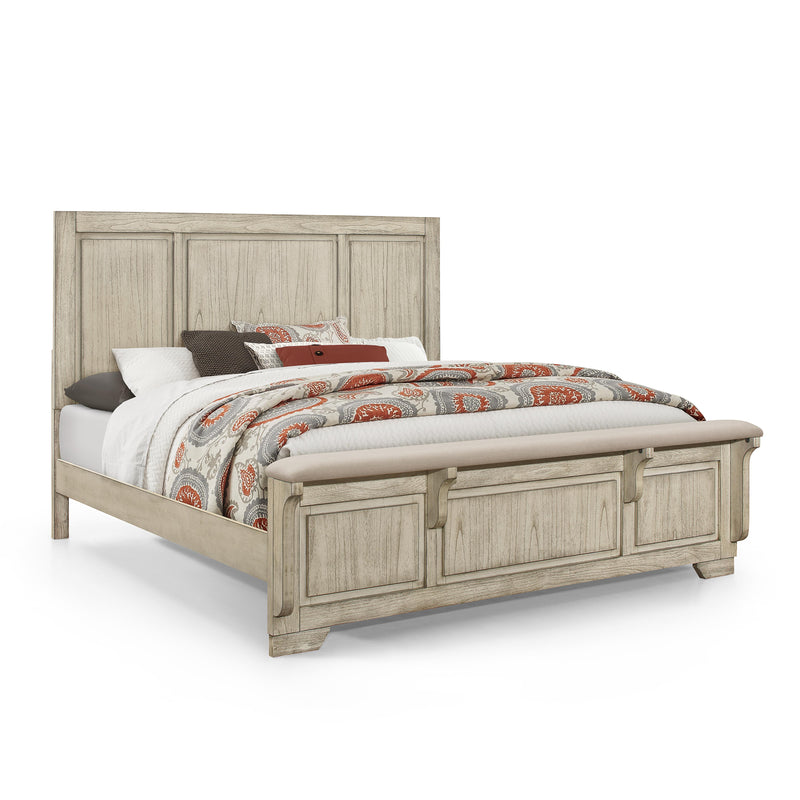 New Classic Furniture Ashland California King Panel Bed B923W-110/B923W-120/B923W-230 IMAGE 2