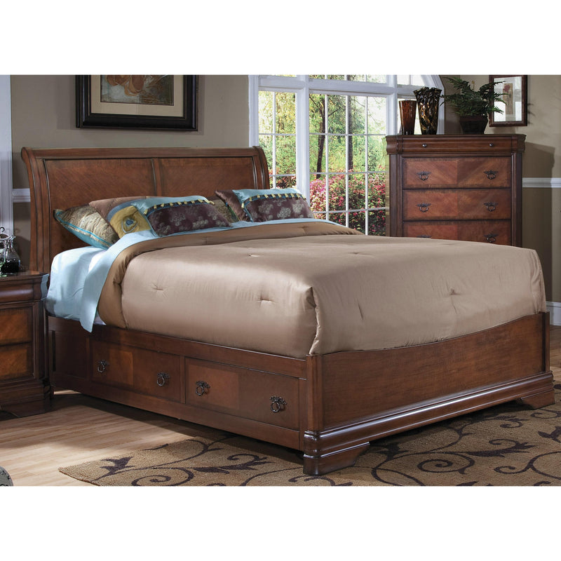 New Classic Furniture Sheridan California King Panel Bed with Storage BH005-110/BH005-120/BH005-238 IMAGE 4