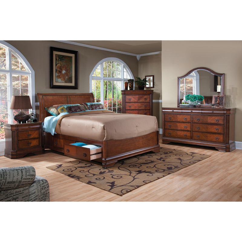 New Classic Furniture Sheridan California King Panel Bed with Storage BH005-110/BH005-120/BH005-238 IMAGE 6