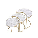 Acme Furniture Anpay Nesting Tables 85390 IMAGE 3