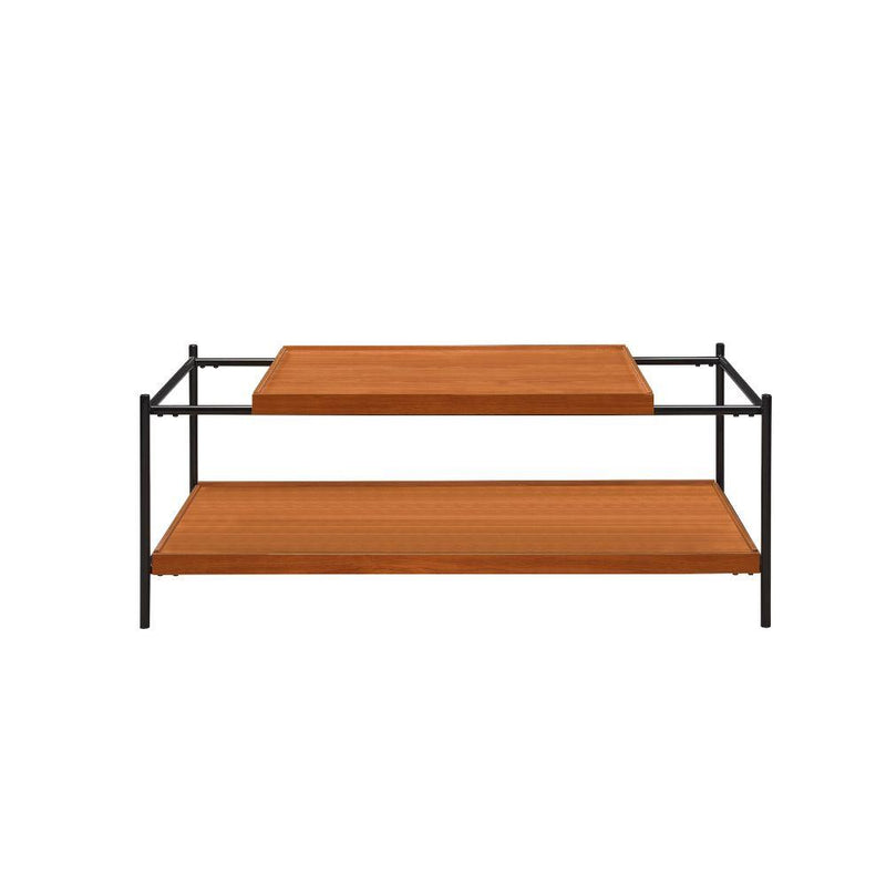Acme Furniture Oaken Coffee Table 85675 IMAGE 2