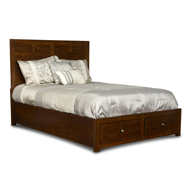New Classic Furniture Kensington Full Panel Bed with Storage BH060-410/BH060-428/BH060-530 IMAGE 2