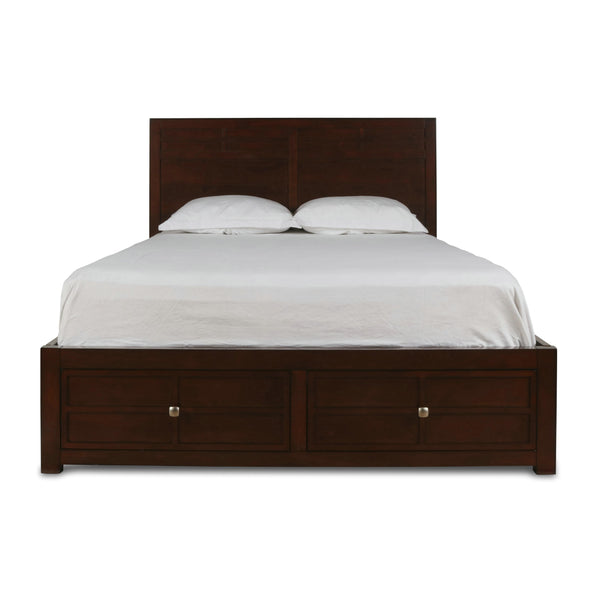 New Classic Furniture Kensington Queen Panel Bed with Storage BH060-310/BH060-328/BH060-330 IMAGE 1