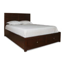 New Classic Furniture Kensington Queen Panel Bed with Storage BH060-310/BH060-328/BH060-330 IMAGE 2