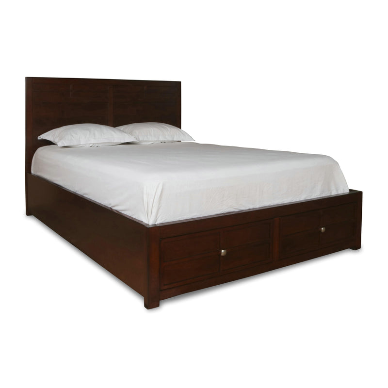 New Classic Furniture Kensington Queen Panel Bed with Storage BH060-310/BH060-328/BH060-330 IMAGE 2