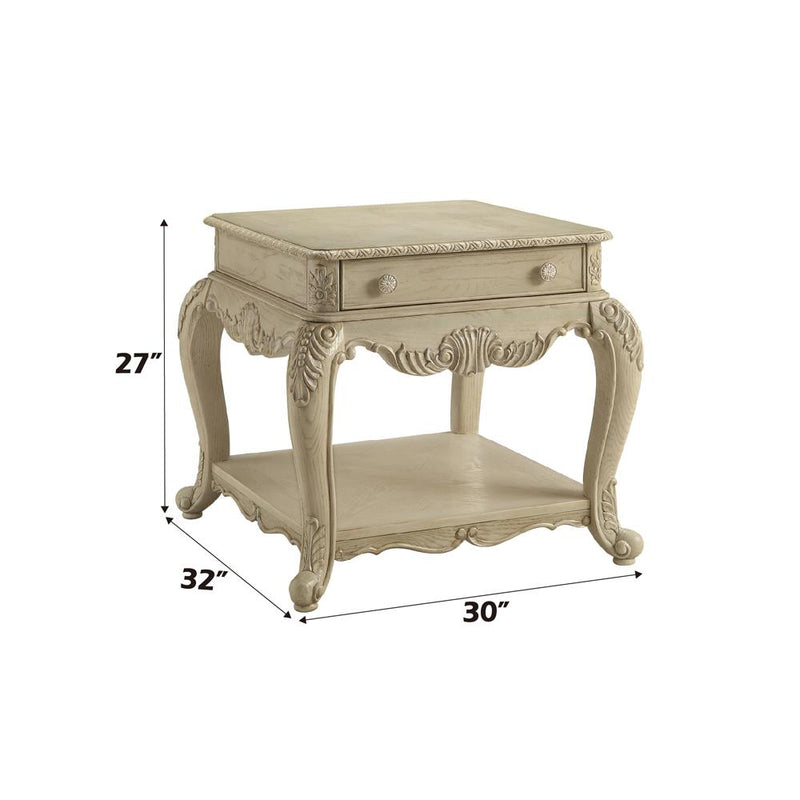 Acme Furniture Ragenardus 86022 End Table IMAGE 4