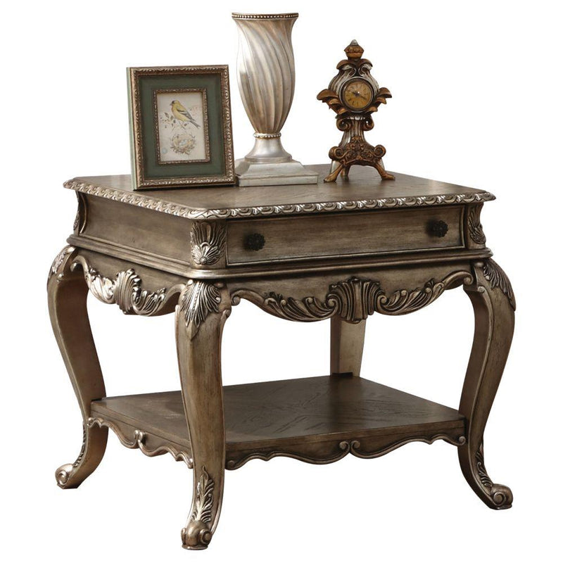 Acme Furniture Ragenardus 86032 End Table IMAGE 4