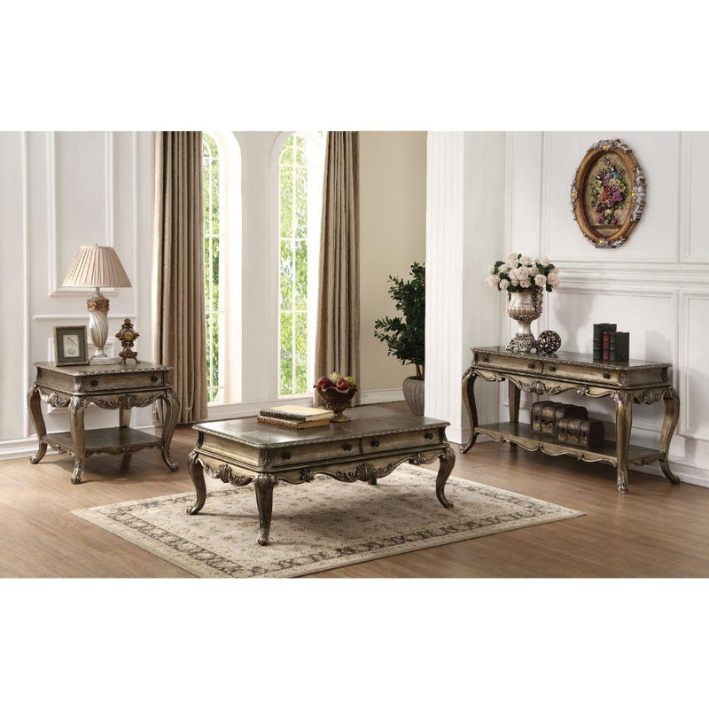 Acme Furniture Ragenardus Sofa Table 86033 IMAGE 3