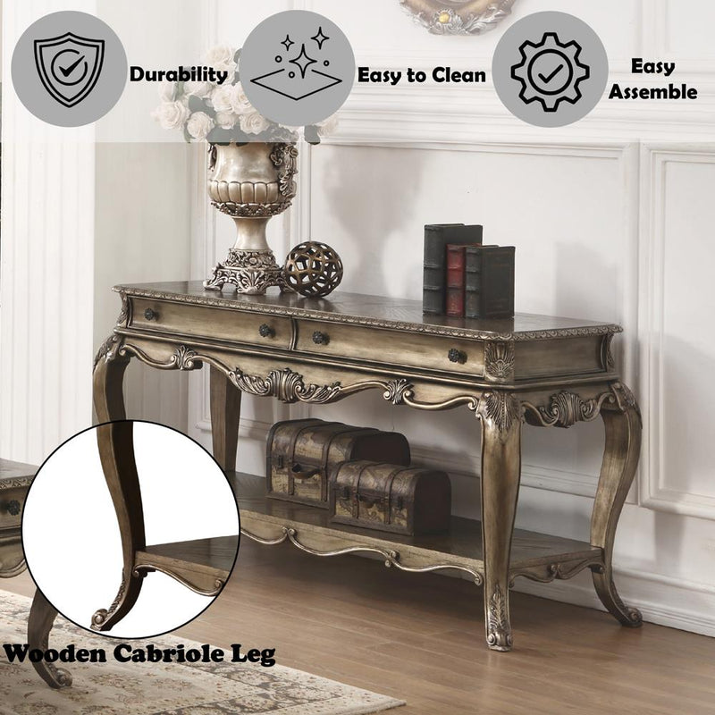 Acme Furniture Ragenardus 86033 Sofa Table IMAGE 5