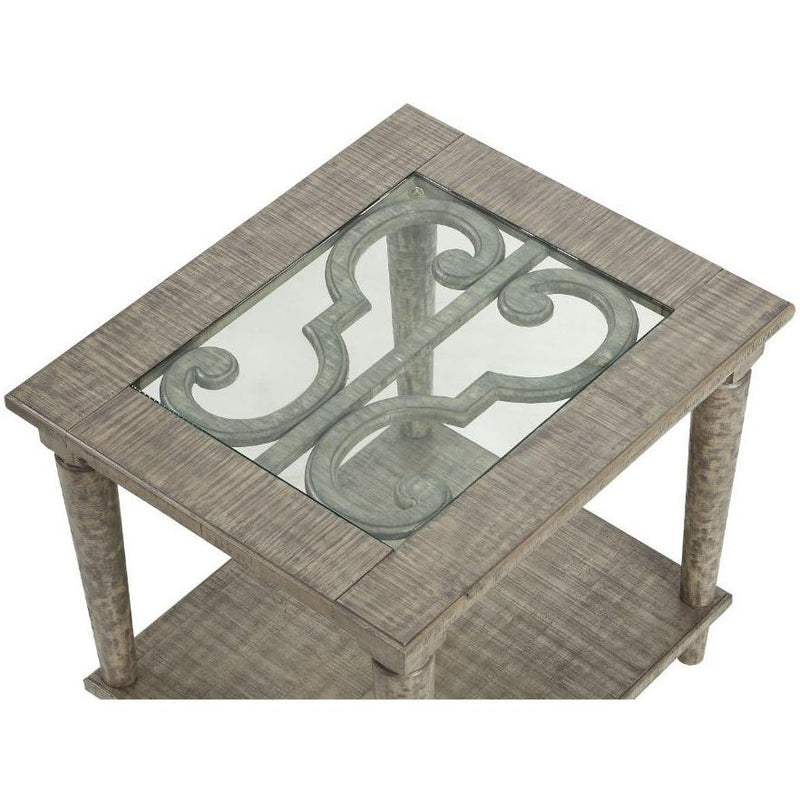 Acme Furniture Artesia End Table 86092 IMAGE 3