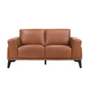 New Classic Furniture Como Stationary Leather Loveseat L946-20-TCA IMAGE 1