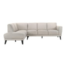 New Classic Furniture Altamura Leather 2 pc Sectional L985-17L-MGY/L985-30R-MGY IMAGE 1