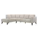 New Classic Furniture Altamura Leather 2 pc Sectional L985-17L-MGY/L985-30R-MGY IMAGE 2