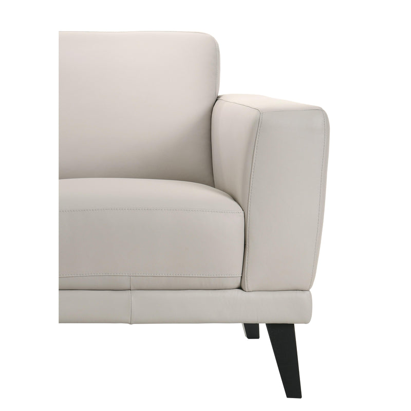 New Classic Furniture Altamura Leather 2 pc Sectional L985-17L-MGY/L985-30R-MGY IMAGE 4