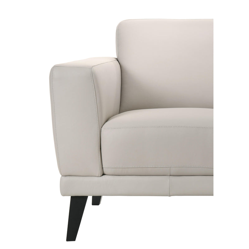 New Classic Furniture Altamura Leather 2 pc Sectional L985-17R-MGY/L985-30L-MGY IMAGE 4