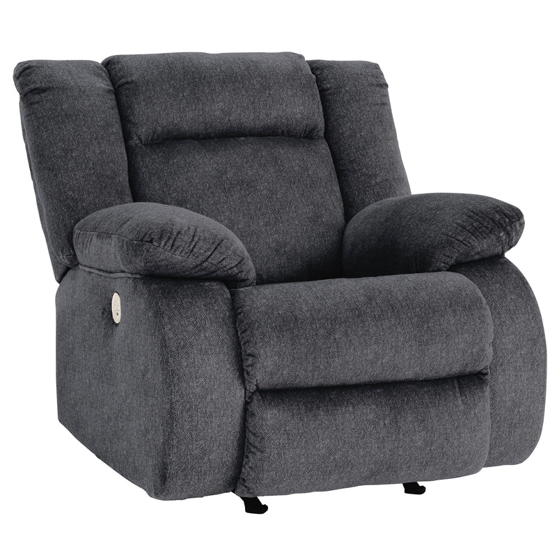  Signature Design by Ashley Burkner 5380498 Power Rocker Recliner IMAGE 1