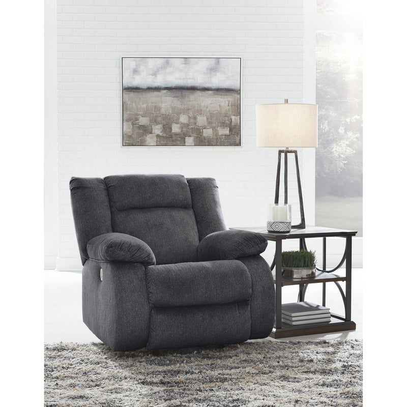  Signature Design by Ashley Burkner 5380498 Power Rocker Recliner IMAGE 6