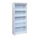 Legends Furniture Bookcases 4-Shelf PA6272.RWT IMAGE 1