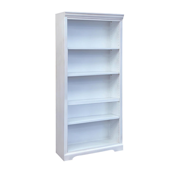 Legends Furniture Bookcases 4-Shelf PA6284.RWT IMAGE 1