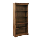 Legends Furniture Bookcases 4-Shelf PA6372.AWY IMAGE 1
