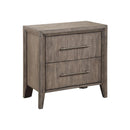 Legends Furniture Avana 2-Drawer Nightstand ZAVA-7015 IMAGE 1