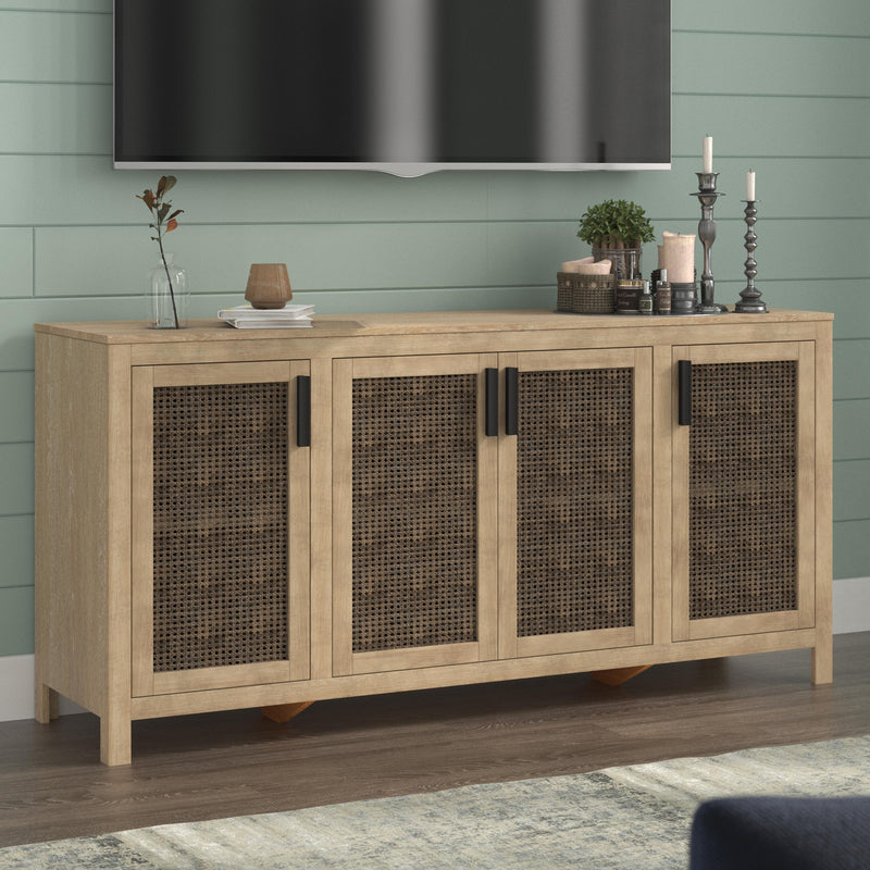 Legends Furniture Jane TV Stand with Cable Management ZLLK-1012 IMAGE 4