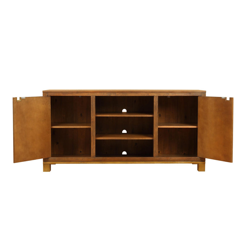 Legends Furniture Tina TV Stand with Cable Management ZLLK-1013 IMAGE 2