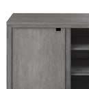 Legends Furniture Pacific Heights TV Stand with Cable Management ZLLK-1015 IMAGE 5