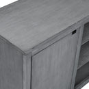 Legends Furniture Pacific Heights TV Stand with Cable Management ZLLK-1015 IMAGE 7