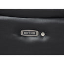 New Classic Furniture Fusion Power Reclining Fabric and Leather Look 3 pc Sectional U3969-30P1-EBY/U3969-WG-EBY/U3969-25P1-EBY IMAGE 6