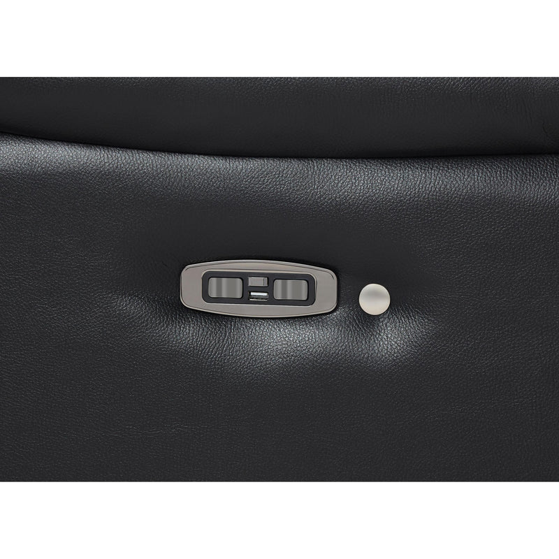 New Classic Furniture Fusion Power Reclining Fabric and Leather Look 3 pc Sectional U3969-30P1-EBY/U3969-WG-EBY/U3969-25P1-EBY IMAGE 6