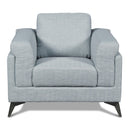 New Classic Furniture Donovan Stationary Fabric Chair U872-10-DWN IMAGE 1