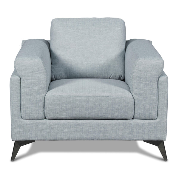 New Classic Furniture Donovan Stationary Fabric Chair U872-10-DWN IMAGE 1