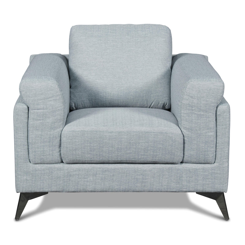 New Classic Furniture Donovan Stationary Fabric Chair U872-10-DWN IMAGE 1