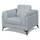 New Classic Furniture Donovan Stationary Fabric Chair U872-10-DWN IMAGE 2