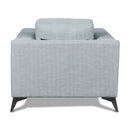 New Classic Furniture Donovan Stationary Fabric Chair U872-10-DWN IMAGE 4