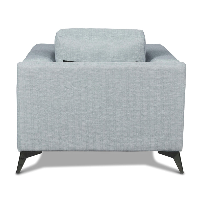 New Classic Furniture Donovan Stationary Fabric Chair U872-10-DWN IMAGE 4